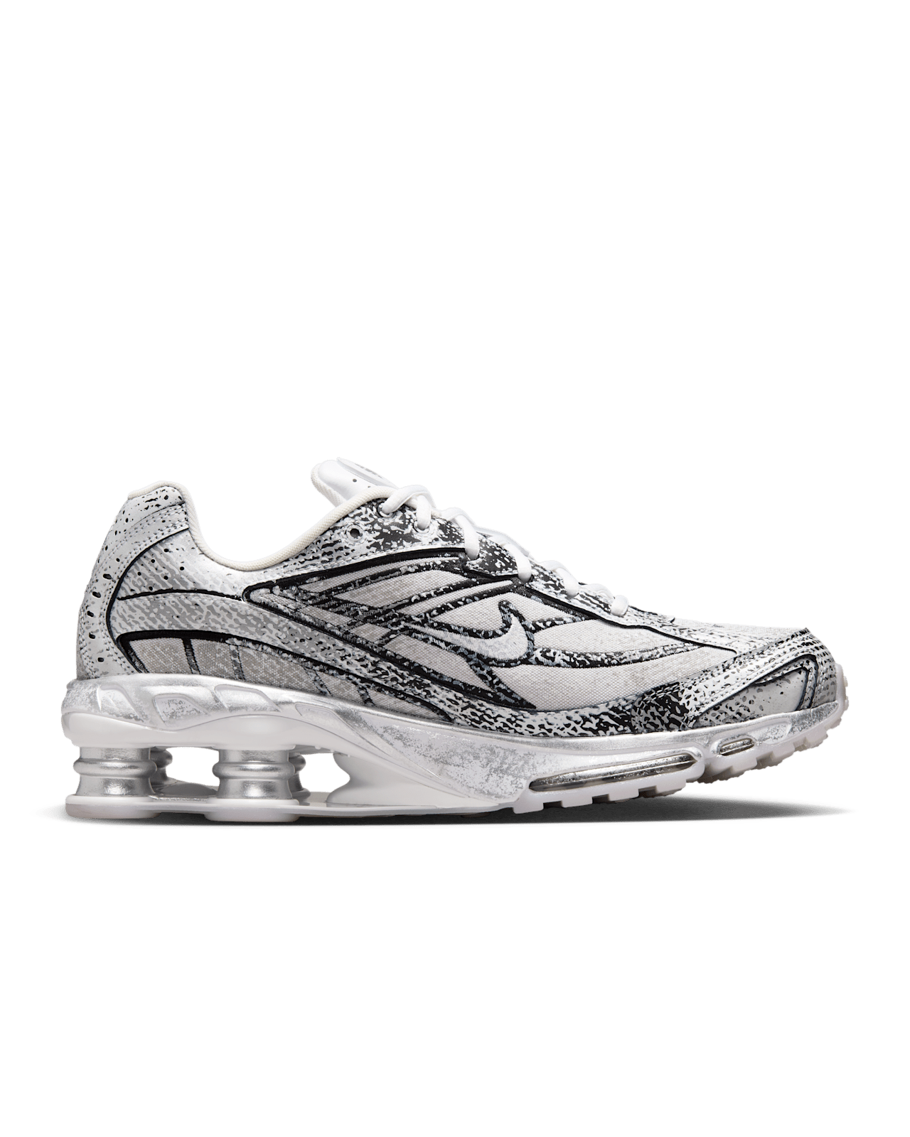 วันเปิดตัว Shox Ride 2 "Metallic Platinum" (IB8174-100)
