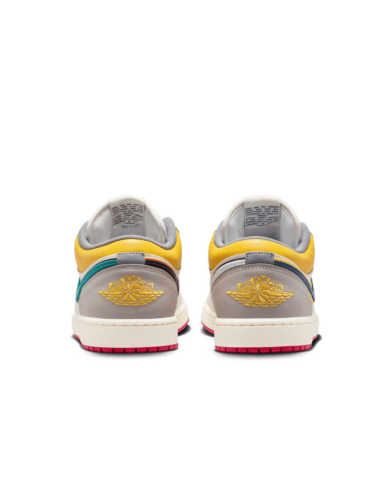 วันเปิดตัว Air Jordan 1 Low Premium "Sail and Yellow Ochre" (HV4511-133)