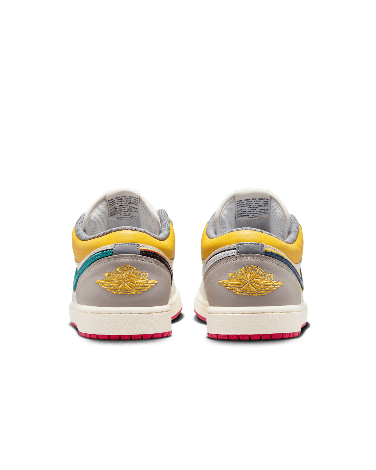 Air Jordan 1 Low Premium 'Sail and Yellow Ochre' (HV4511-133) release date