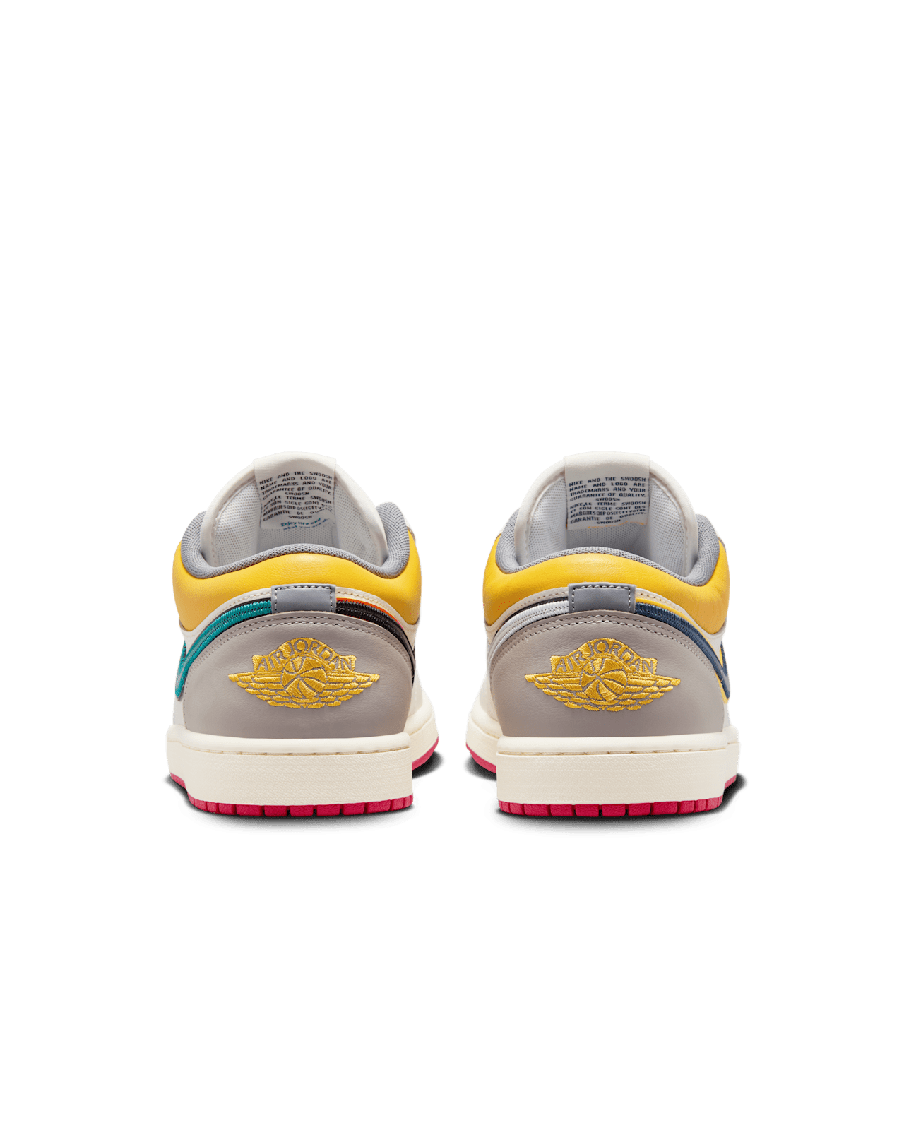 Fecha de lanzamiento de los Air Jordan 1 Low Premium "Sail and Yellow Ochre" (HV4511-133)