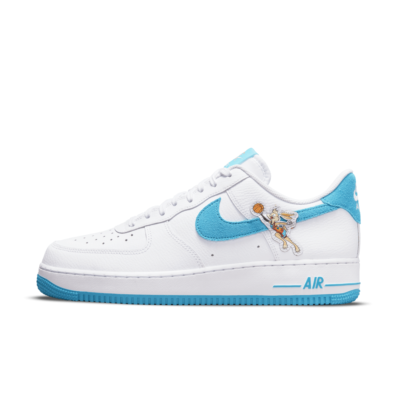 Fecha de lanzamiento del Air Force 1 '07 x Space Jam: A New Legacy "Tune Squad"