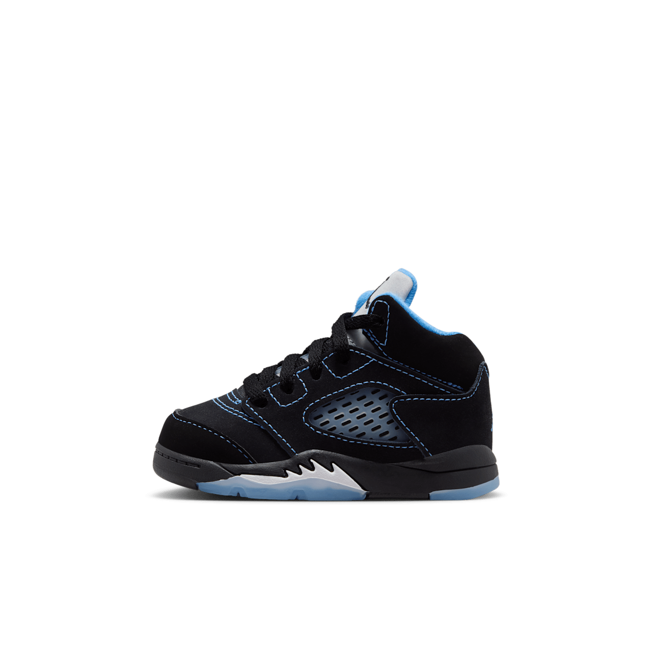 Air Jordan 5 "Black Carolina" 'Black and University Blue' (DD0587-008) Release Date