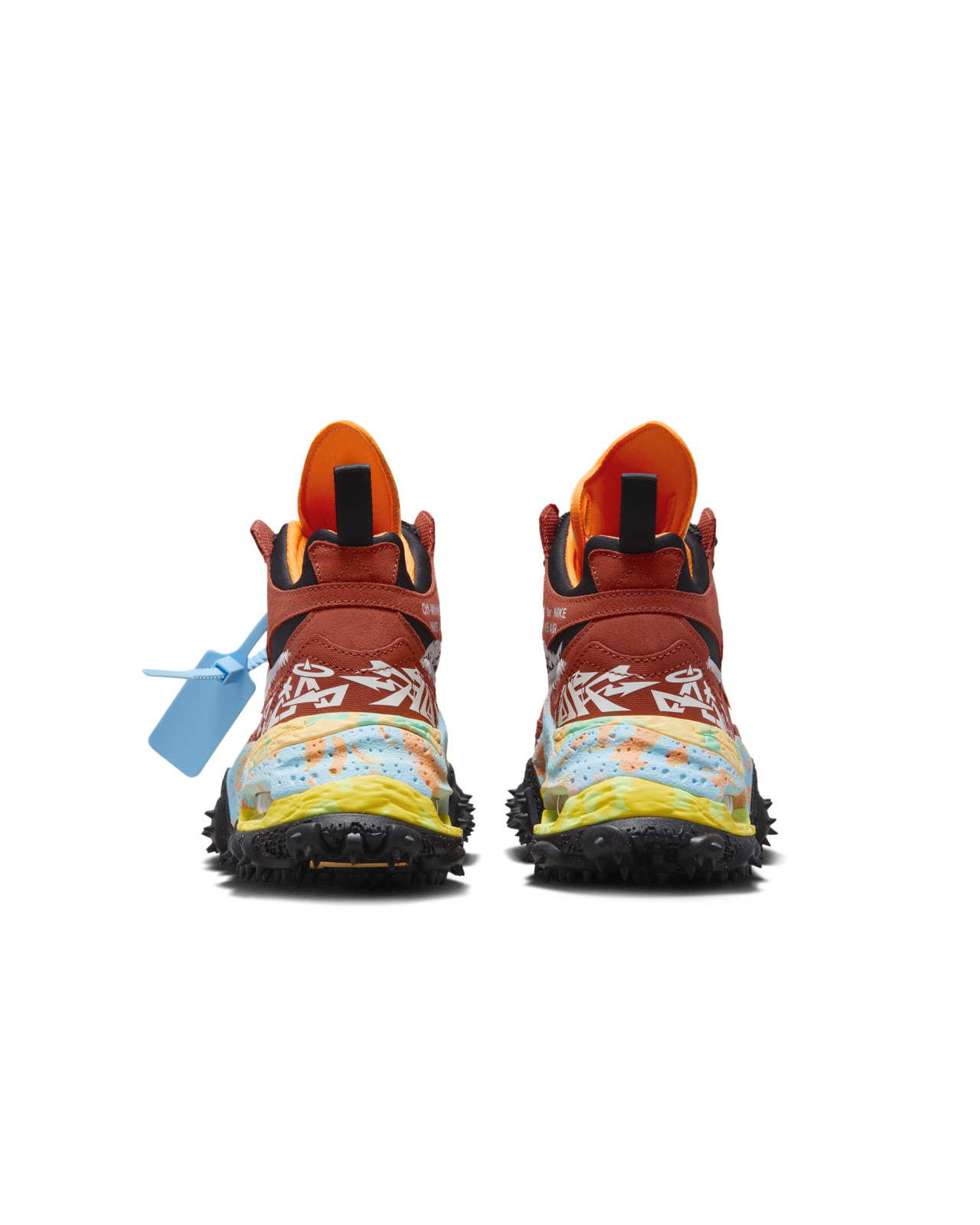 Fecha de lanzamiento del Terra Forma x Off-White™ "Mantra Orange" (DQ1615-800)