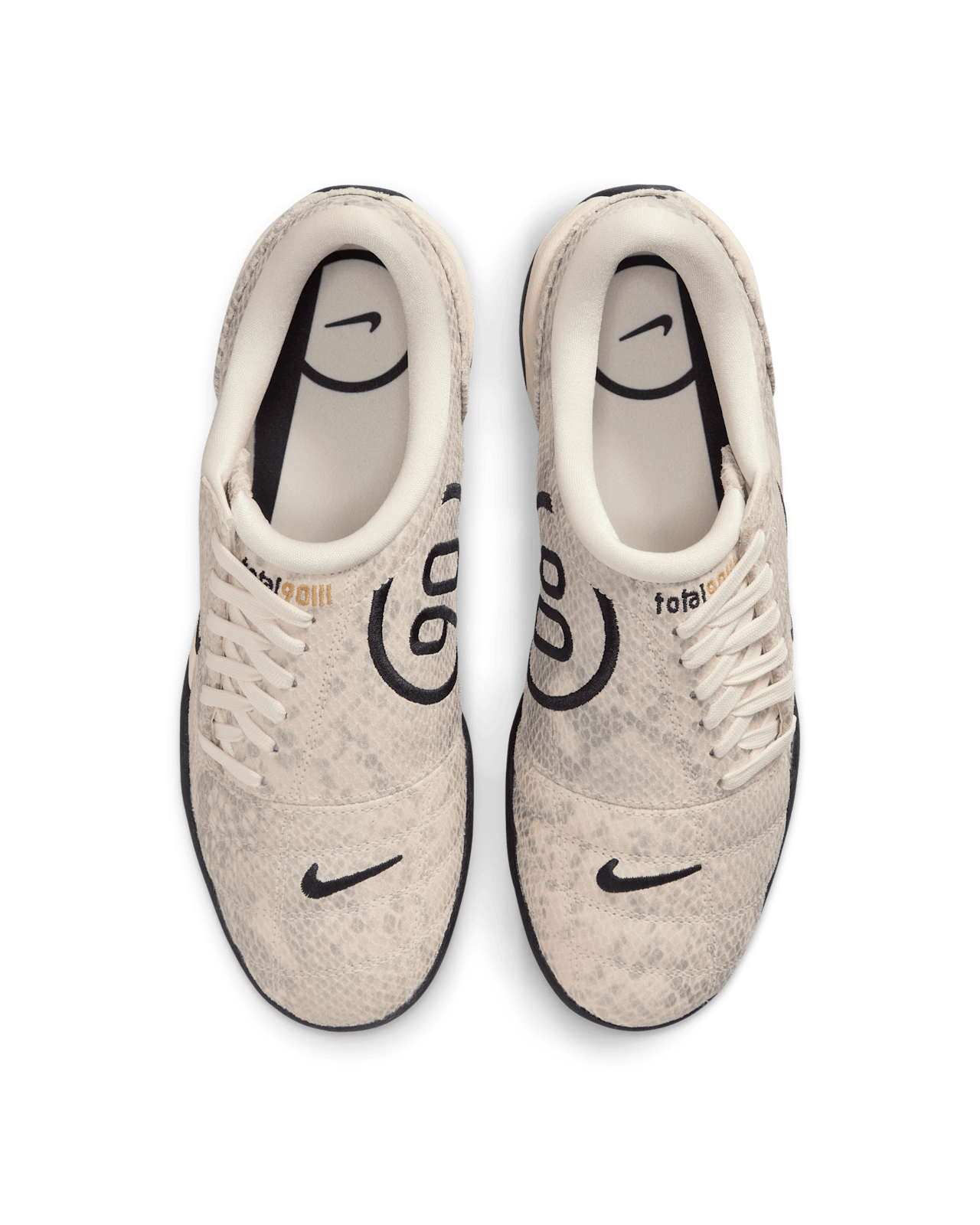 【NIKE公式】レディース トータル 90 'Pale Ivory and Black' (IB4204-100/ WMNS NIKE T90 SE)