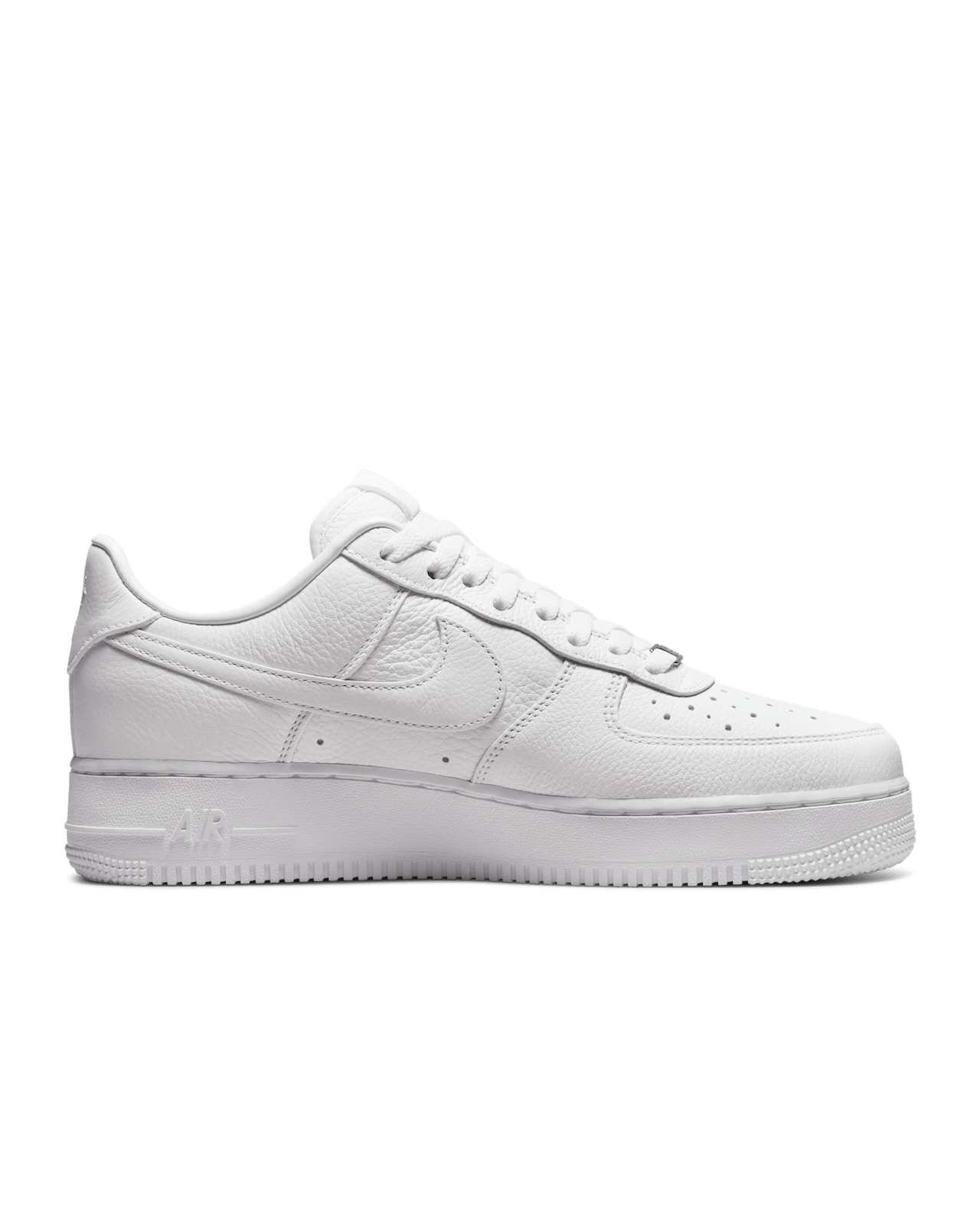 Data de llançament de les NOCTA Air Force 1 "White" (CZ8065-100)