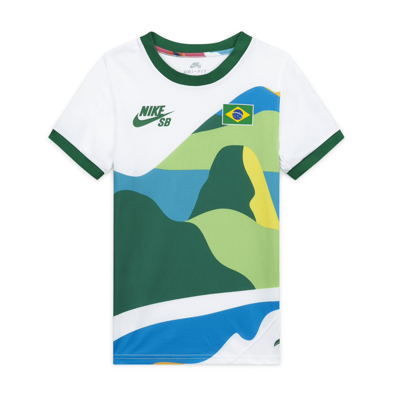 ナイキ SB x パラ 'Brazil Federation Kit' 発売日