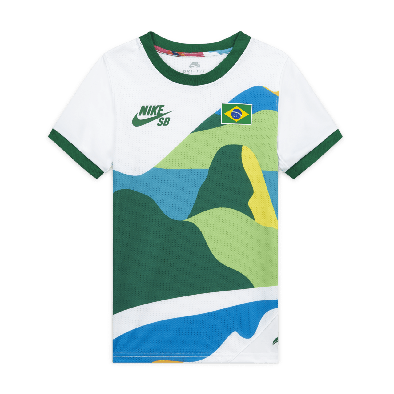 Divise della federazione brasiliana Nike SB x Parra - Data del lancio