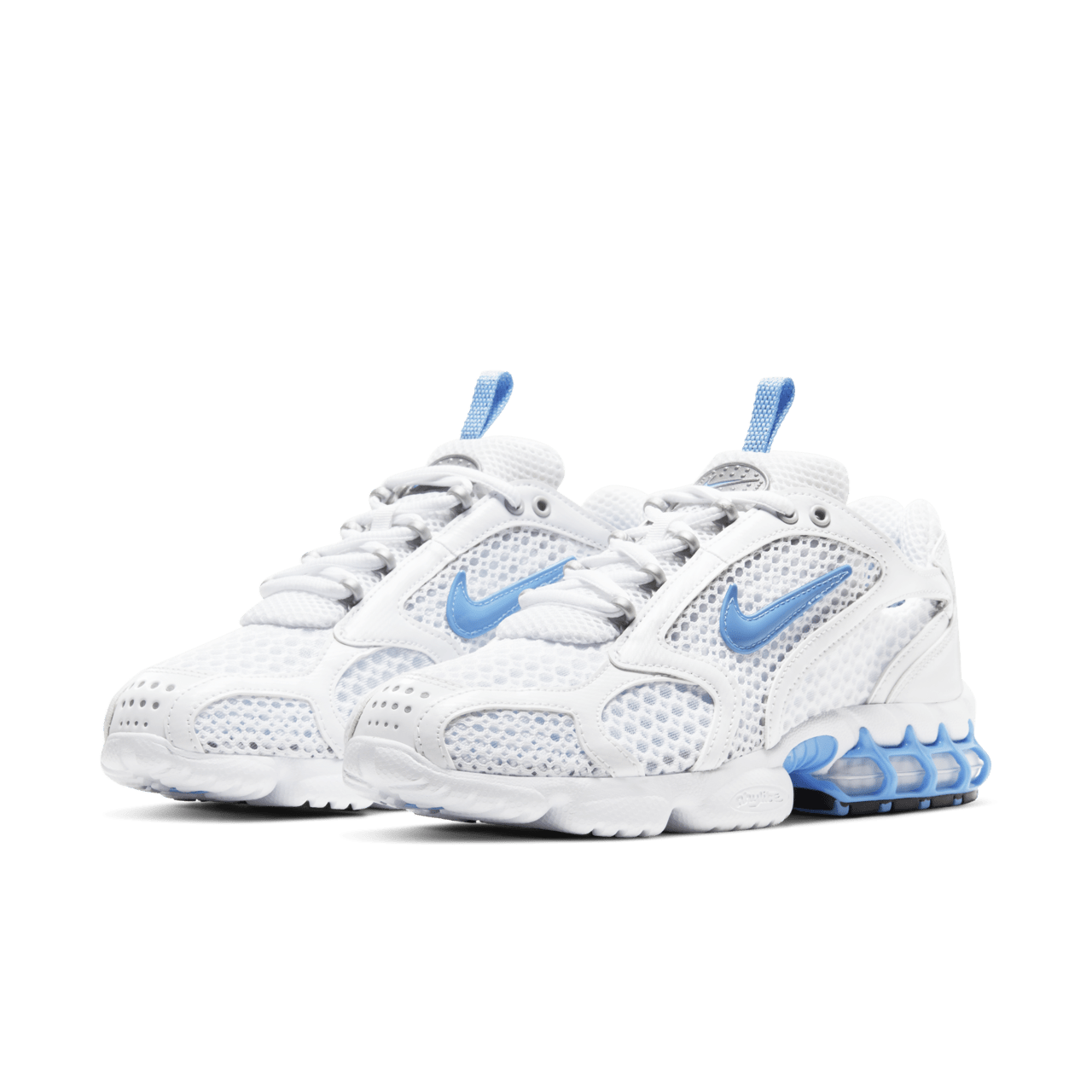 Women’s Air Zoom Spiridon Cage 2 'University Blue' Release Date