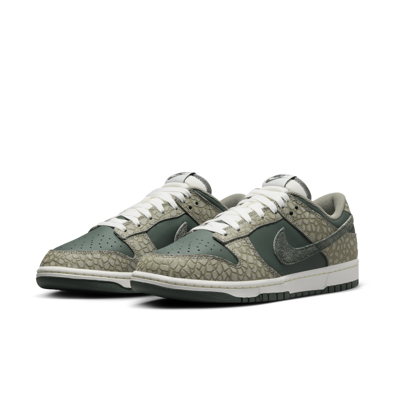 วันเปิดตัว Dunk Low "Vintage Green and Dark Stucco" (HF4878-053)
