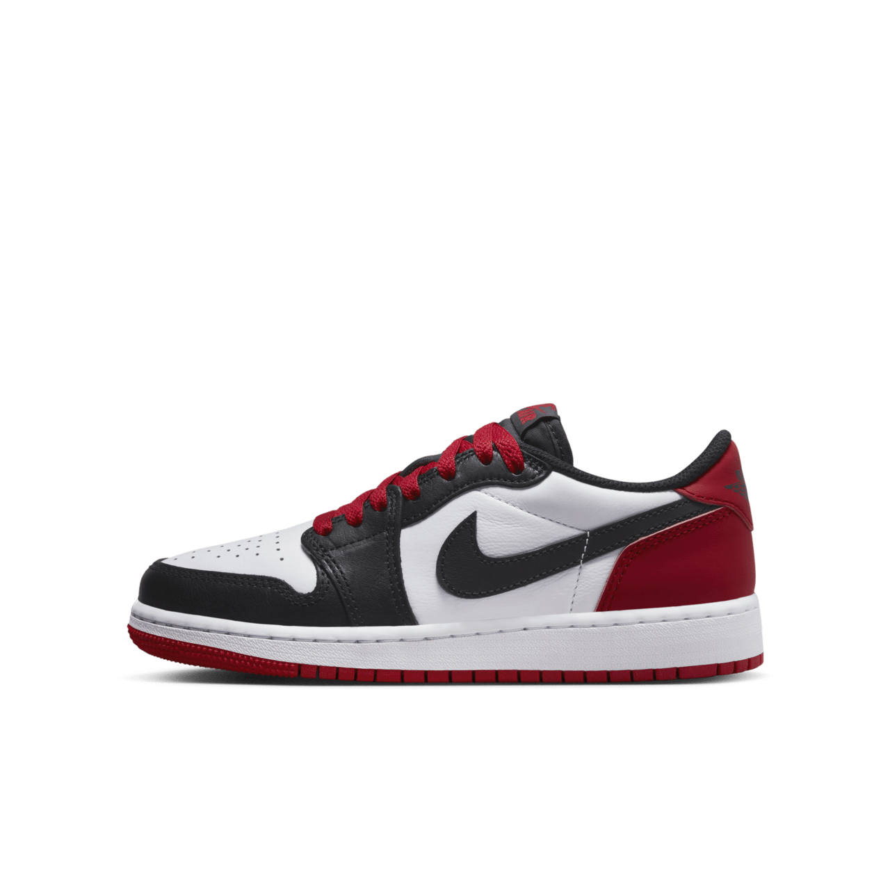 วันเปิดตัว Air Jordan 1 Low "Black Toe" (CZ0790-106) 