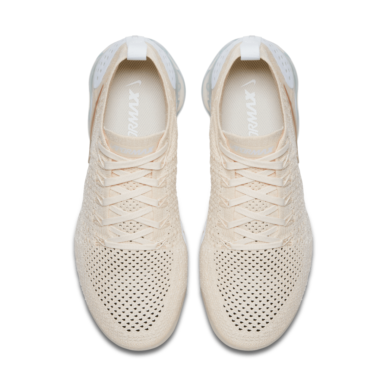 Nike air vapormax flyknit 2 cream best sale