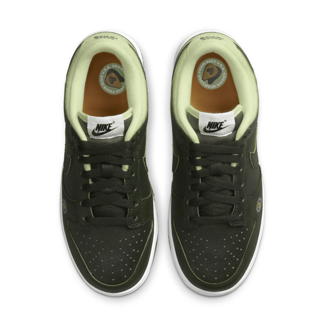 วันเปิดตัว Dunk Low "Avocado" ผู้หญิง (DM7606-300)