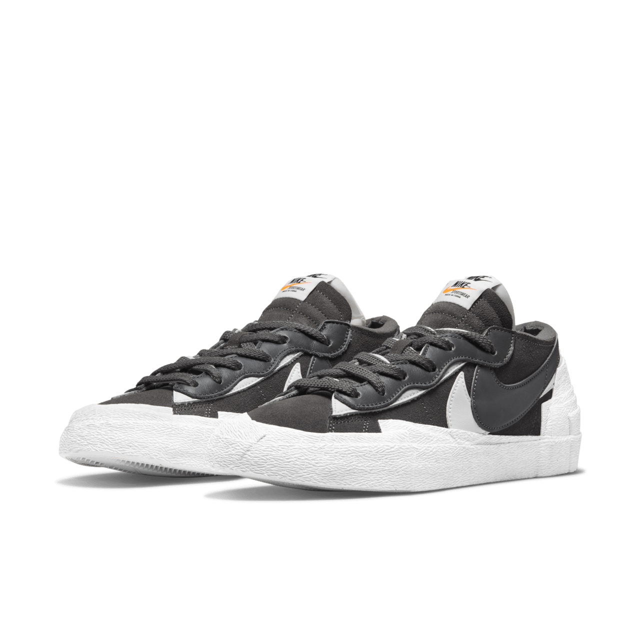 Fecha de lanzamiento del Blazer Low x sacai "Iron Grey"