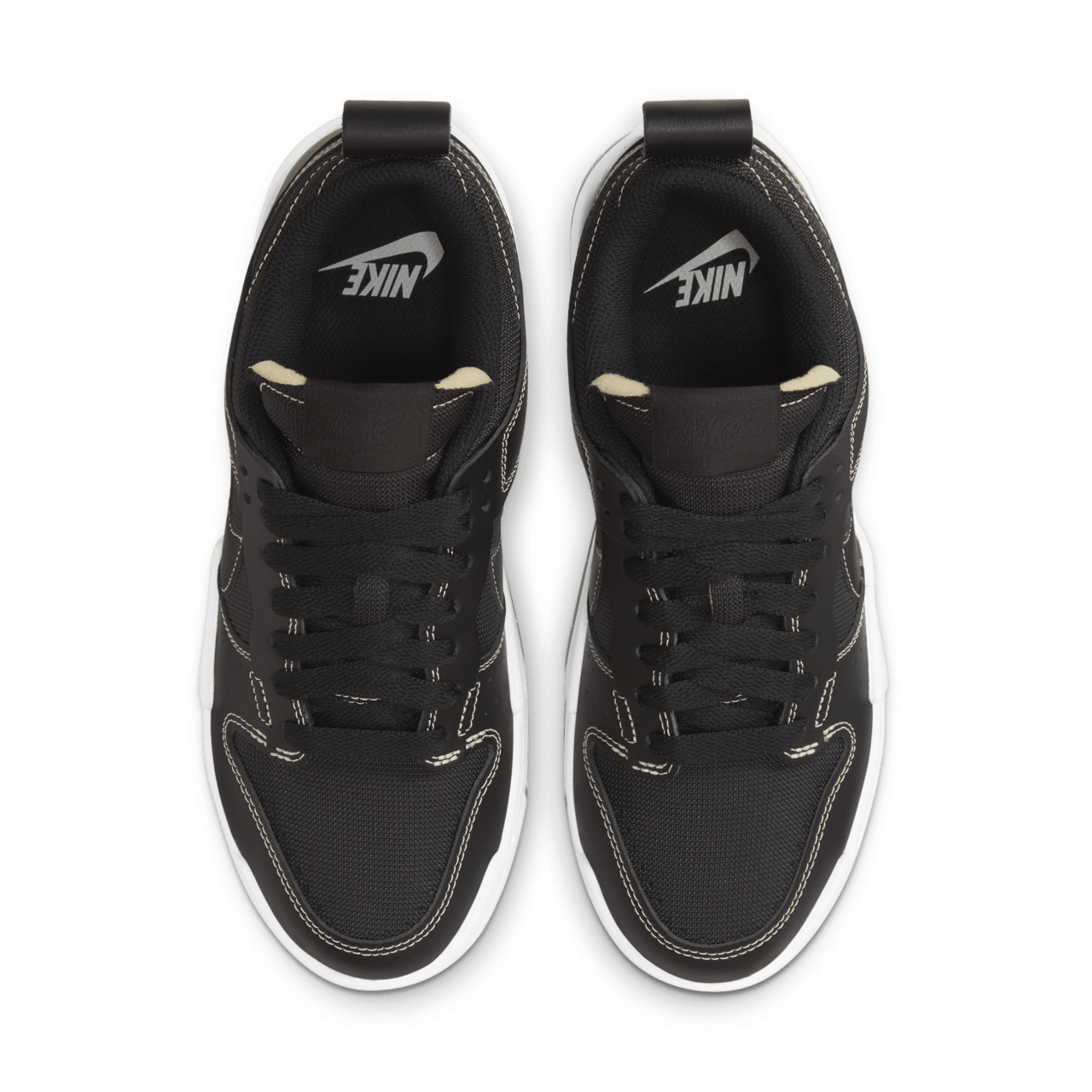 【NIKE公式】レディース ダンク LOW ディスラプト 'Black Gum' (CK6654-002 / W NIKE DUNKED)