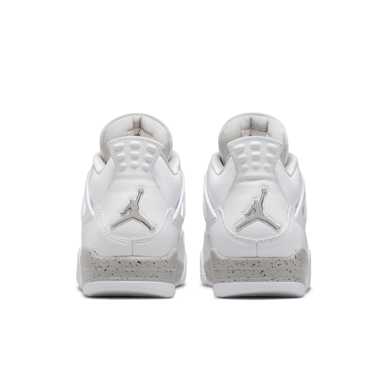 【NIKE公式】エア ジョーダン 4 'Tech White' (CT8527-100 / AJ 4 RETRO)