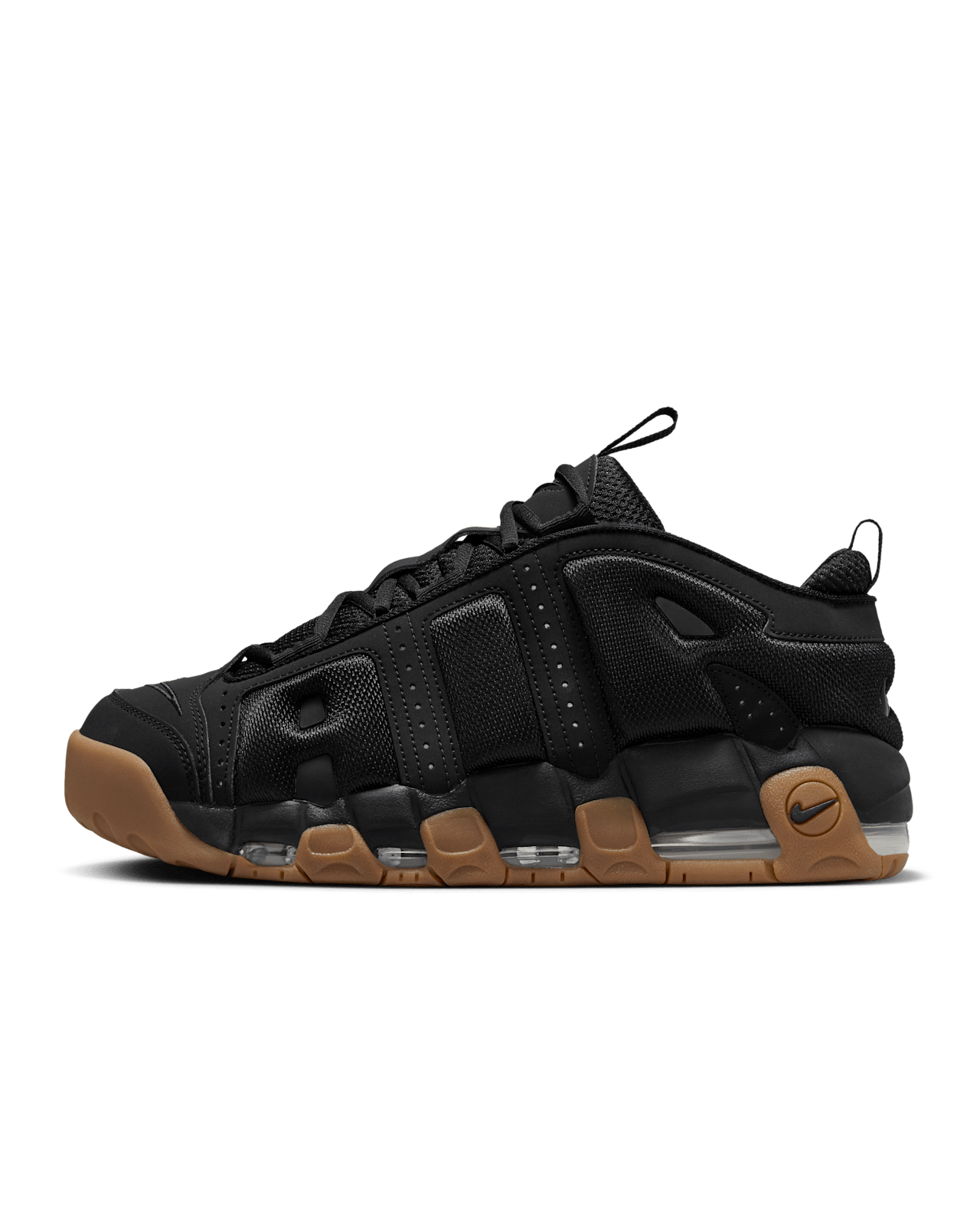 Fecha de lanzamiento de los Air More Uptempo Low "Black and Gum Medium Brown" (FZ3055-003)