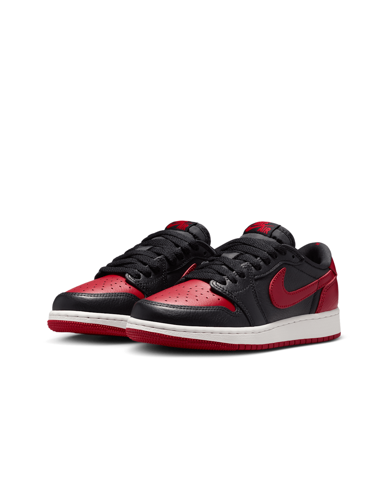 에어 조던 1 레트로 로우 OG “Banned” (Big Kids) 'Black and Varsity Red'(IW6277-001) 출시일