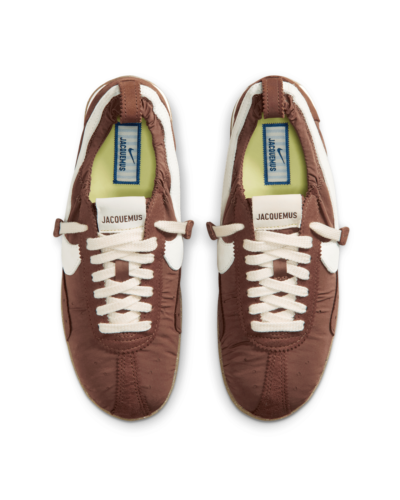 Moon Shoe x Jacquemus 'Fauna Brown and Cashmere' voor dames