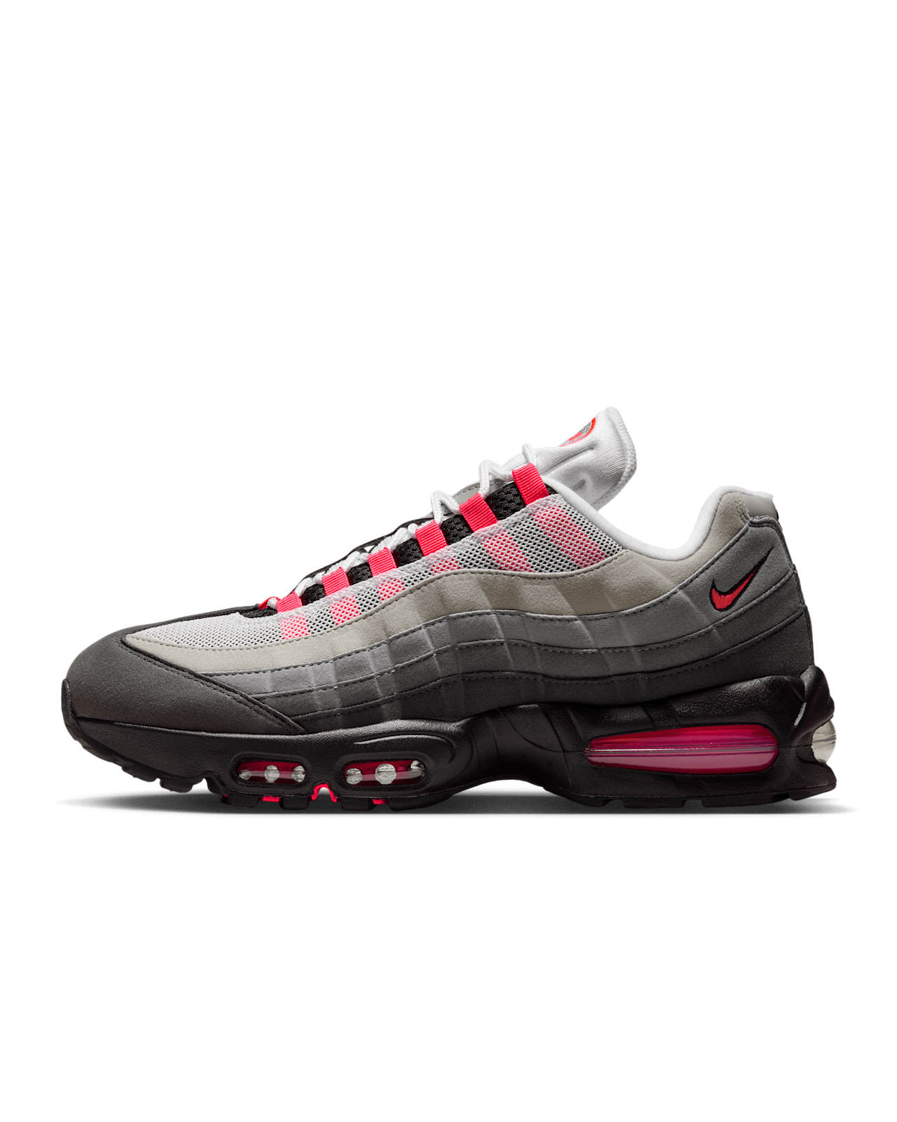 Air Max 95 'Medium Ash and Solar Red' (IM7410-001) Release Date