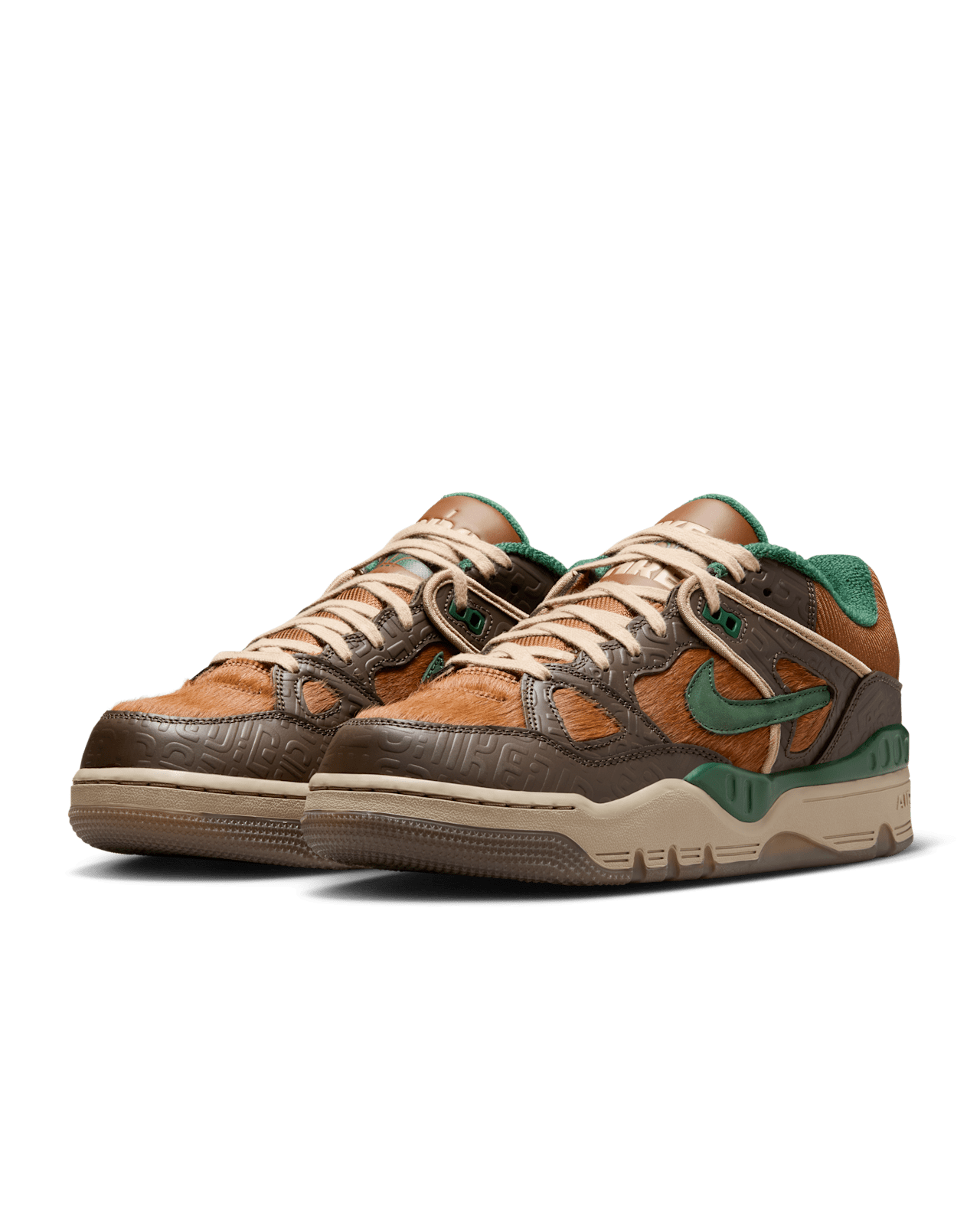 Ημερομηνία κυκλοφορίας του Air Force 3 Low x Nigo "Baroque Brown and Pecan" (HQ0260-201)