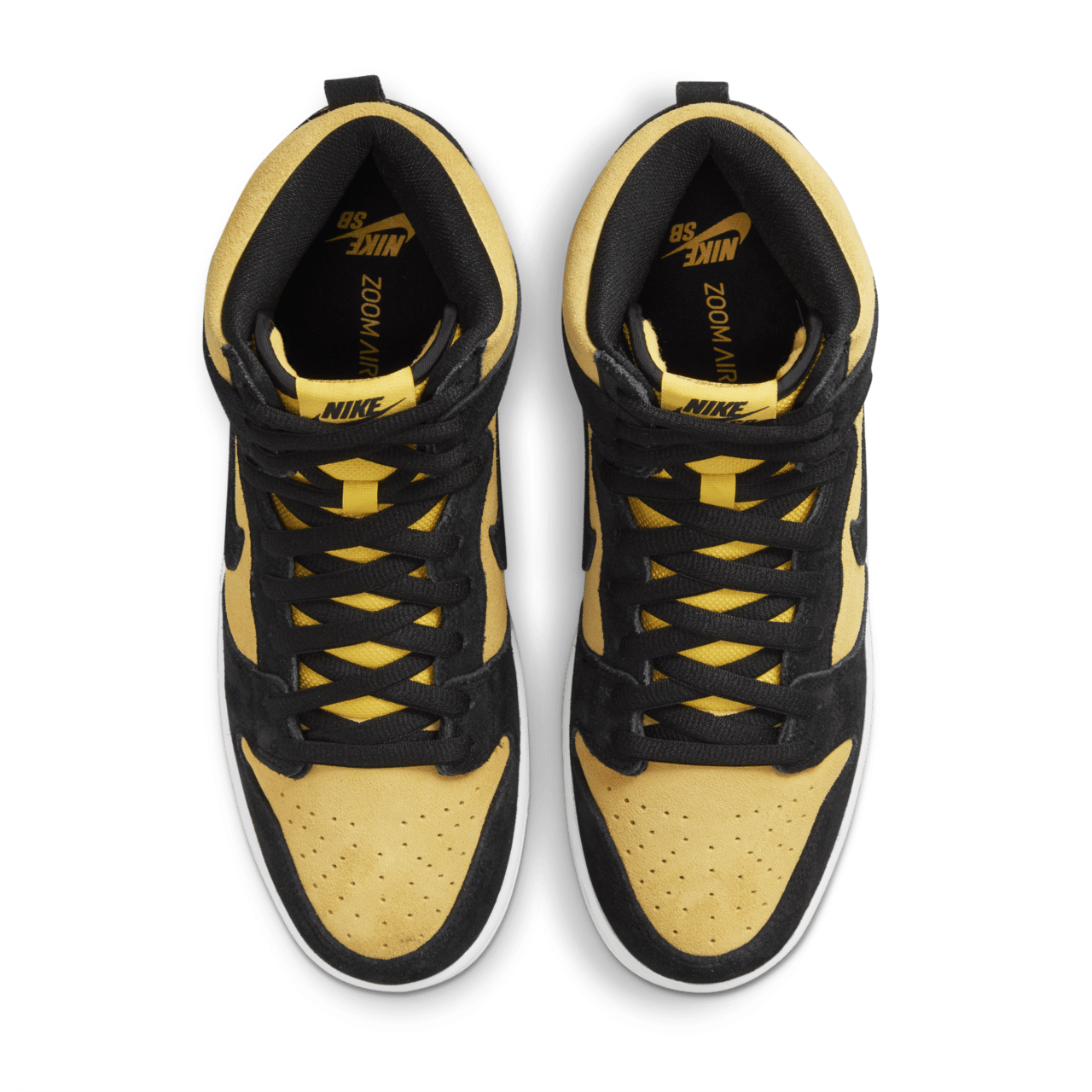 【NIKE公式】SB ダンク HIGH プロ 'Maize and Black' (DB1640-001 / NIKE SB DUNK HIGH PRO)