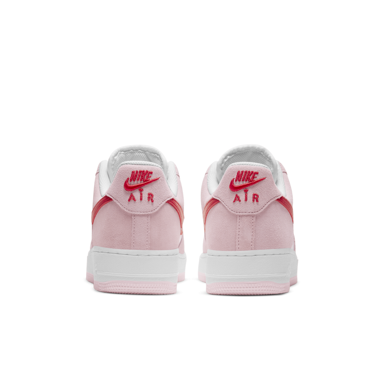 【NIKE公式】エア フォース 1 '07 'Valentine's Day' (AF 1 '07 QS / DD3384-600)