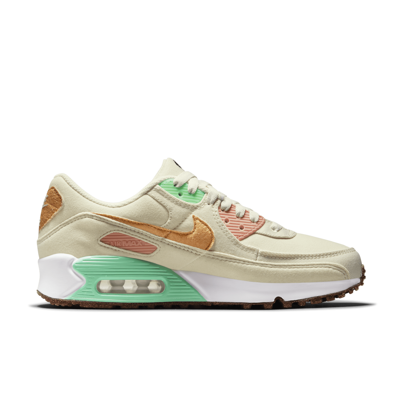 วันเปิดตัว Air Max 90 “Pineapple” ผู้หญิง