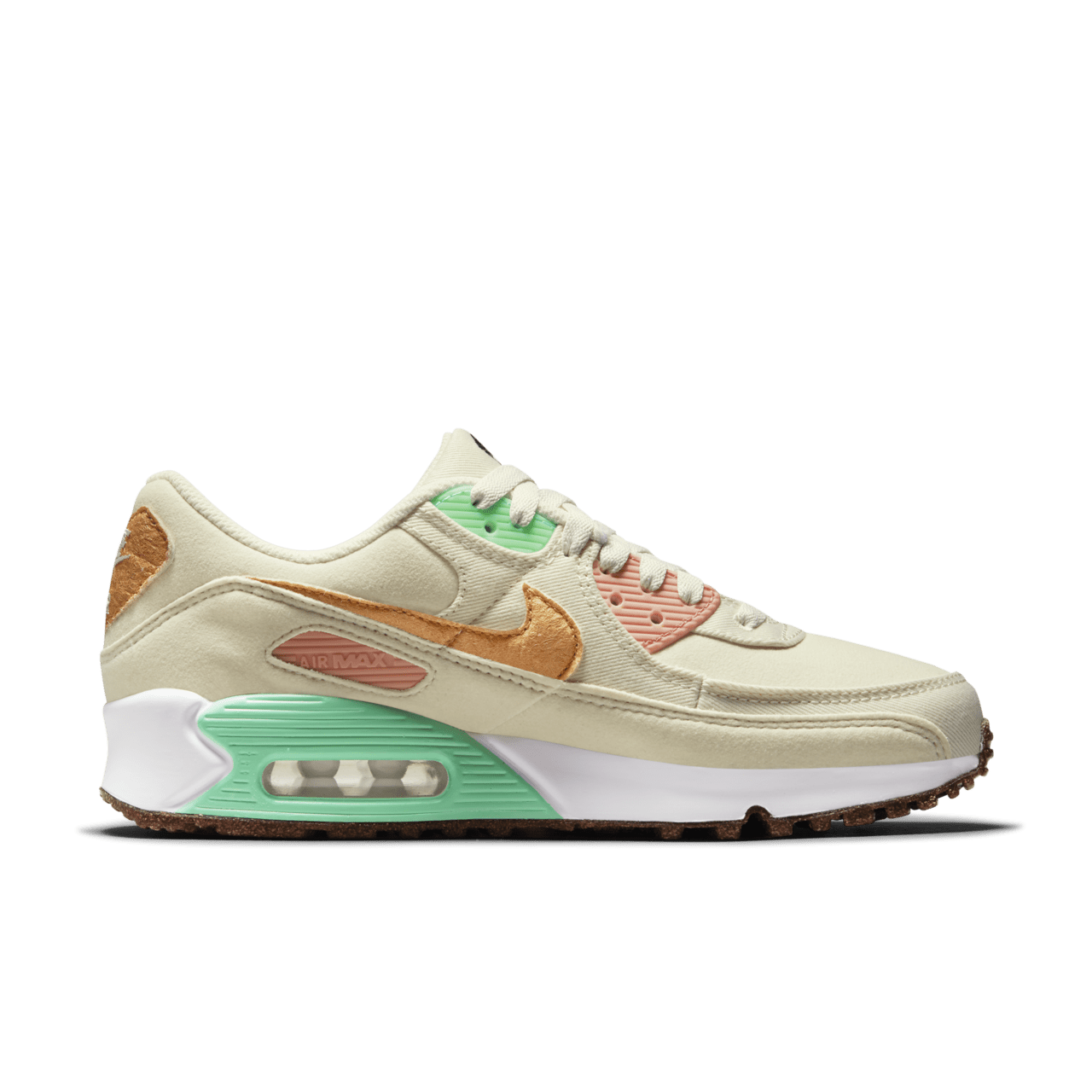 【NIKE公式】レディース エア マックス 90 'Pineapple’ (DC5211-100 / W AM 90 LX)