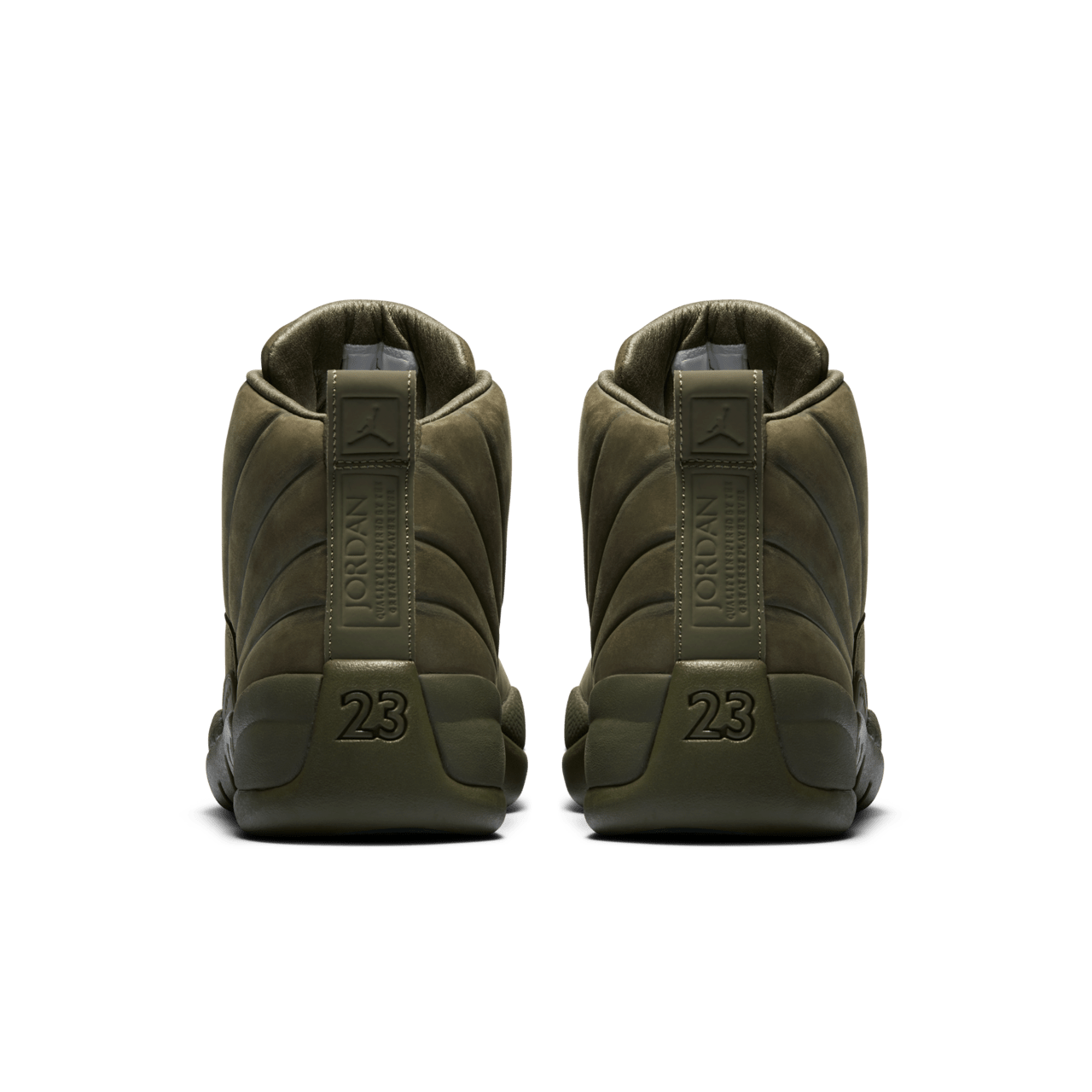 Jordan 12 green olive best sale