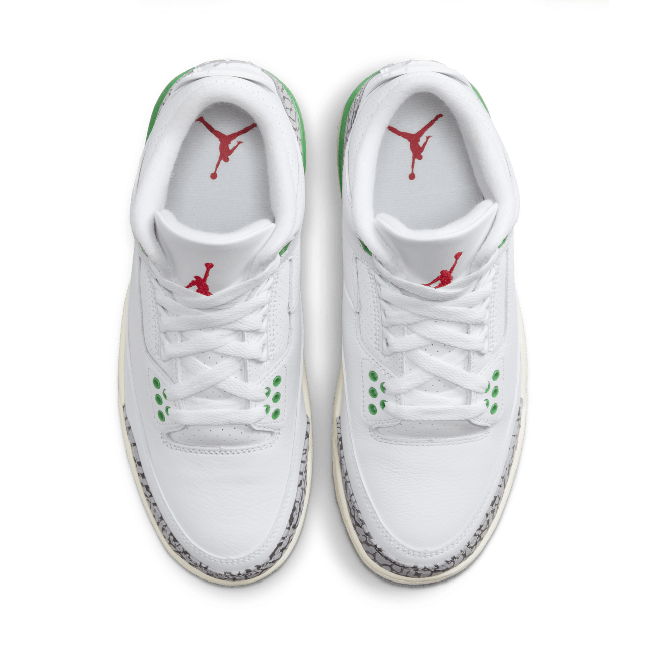 Air Jordan 3 "Lucky Green" für Damen (CK9246-136) – Erscheinungsdatum