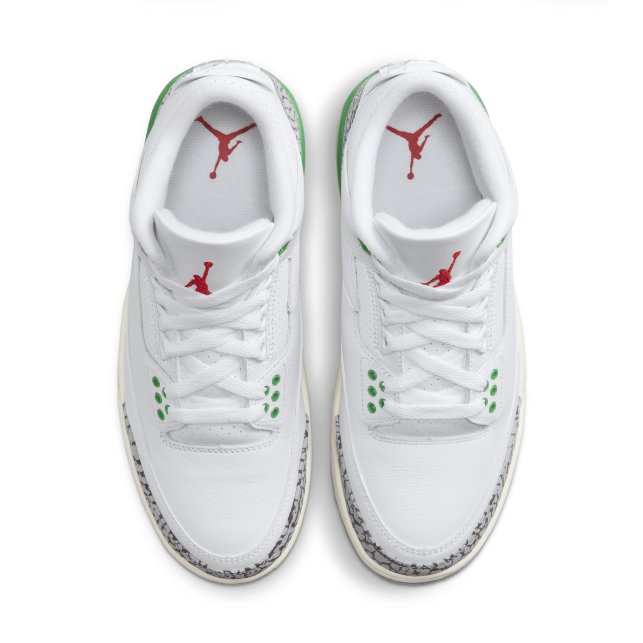 Women's Air Jordan 3 'Lucky Green' (CK9246-136)