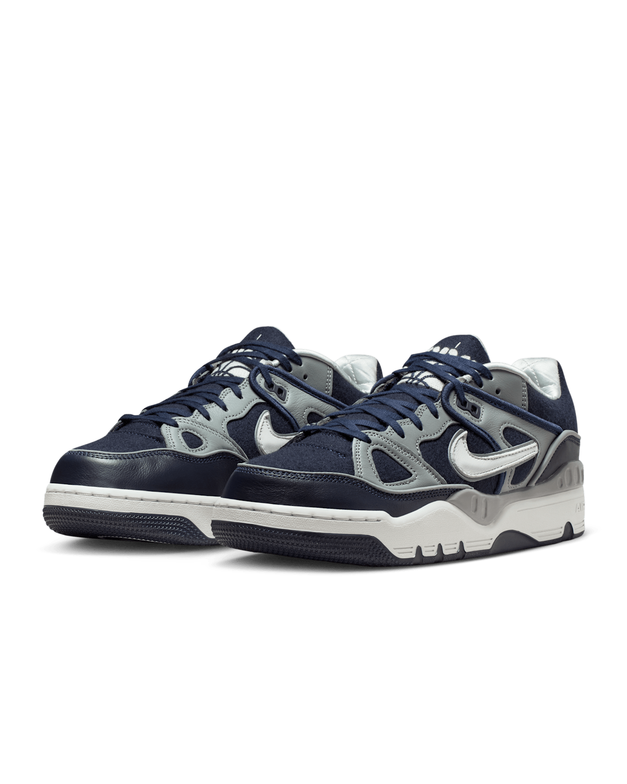Air Force 3 低筒鞋 x NIGO 'Midnight Navy and Shadow Grey' (HV5032-400) 發售日期