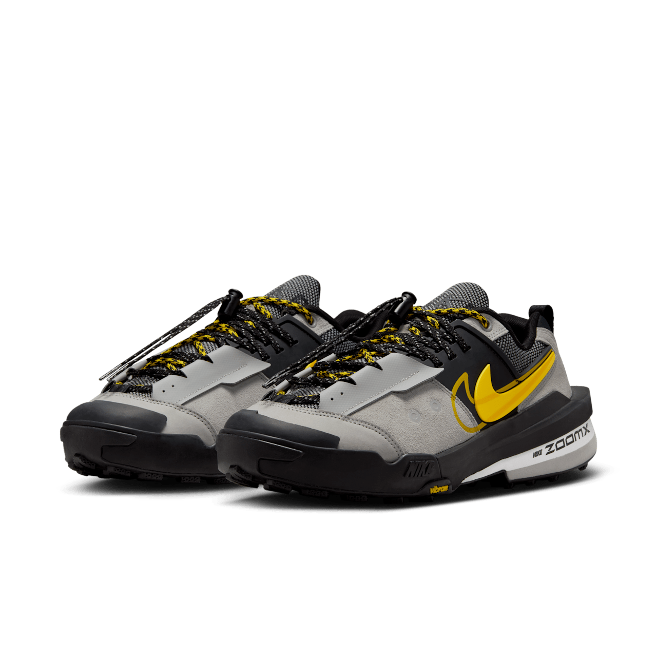 Zegamadome x sacai 'Matte Silver' (HQ8618-002) — releasedatum 