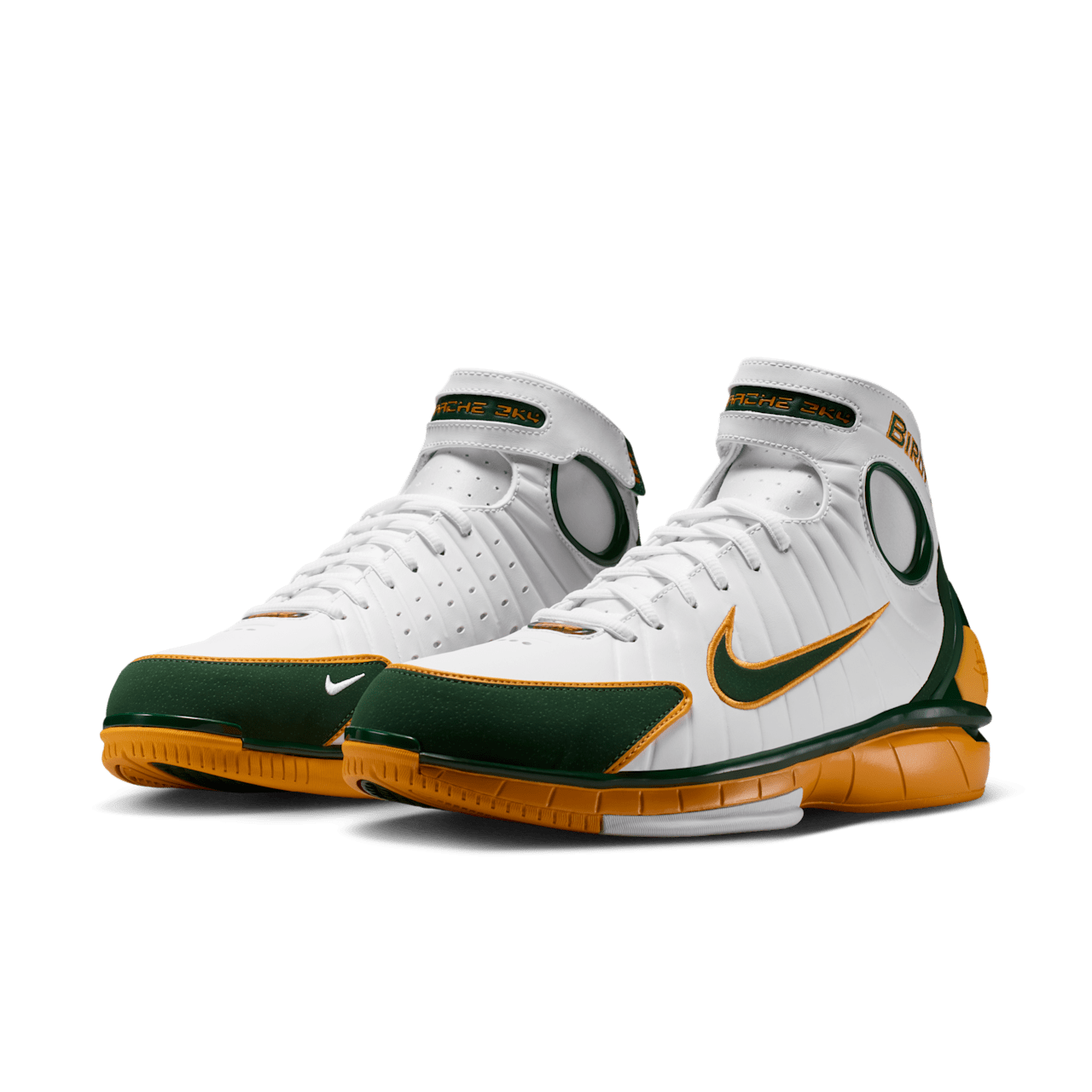 Air Zoom Huarache 2K4 "Sue Bird" 'Deep Forest and White' (IW1884-100) Release Date