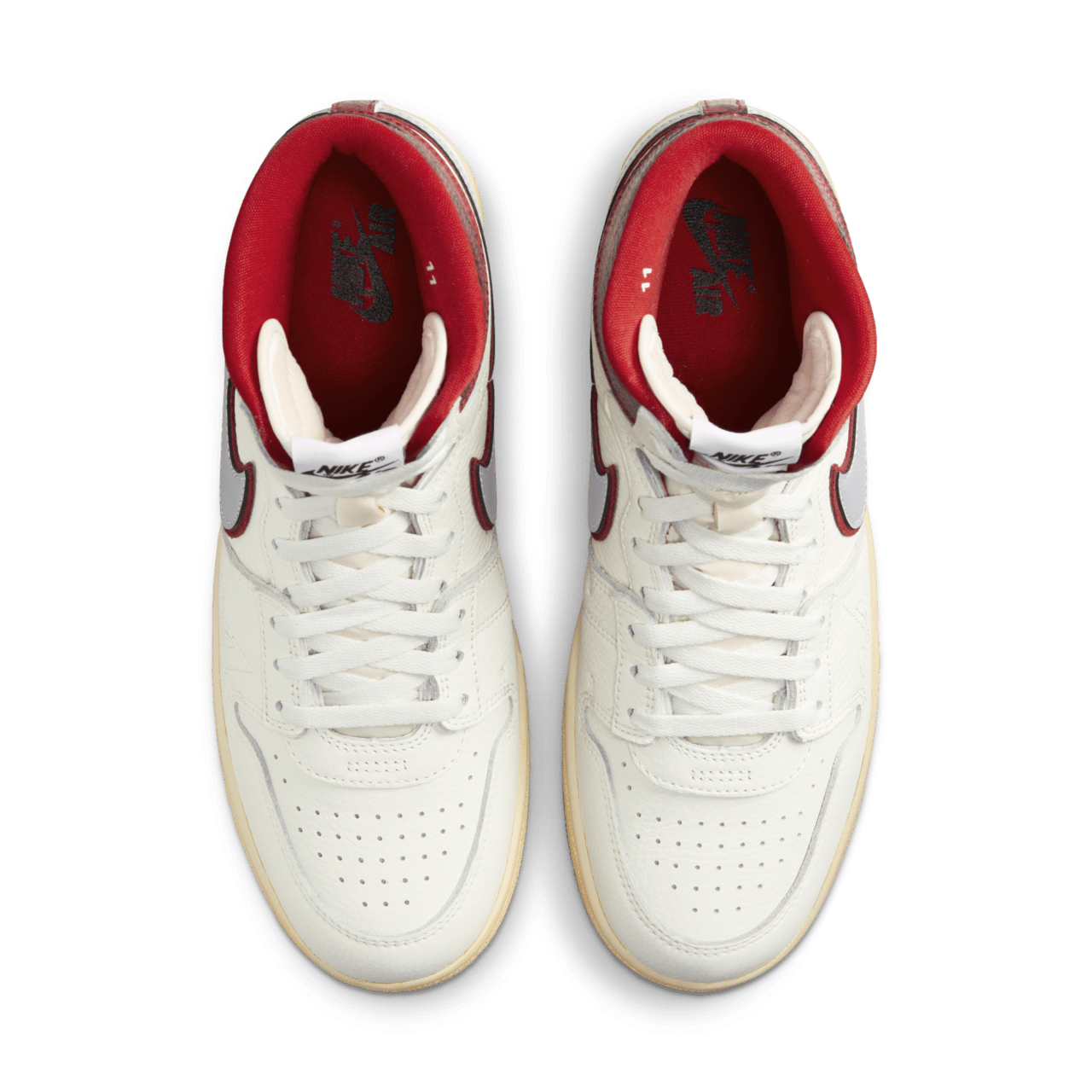 วันเปิดตัว Jordan Air Ship x Awake NY "University Red" (FN8675-100)