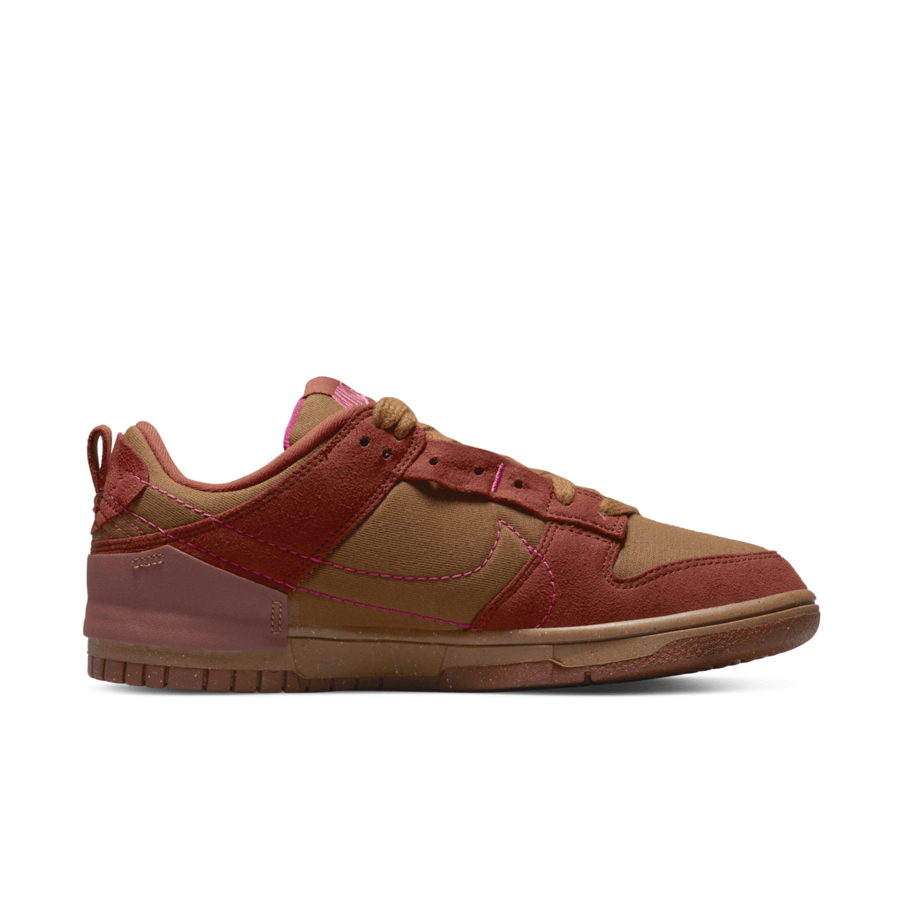 วันเปิดตัว Dunk Low Disrupt 2 “Desert Bronze and Pink Prime” ผู้หญิง (DH4402-200)