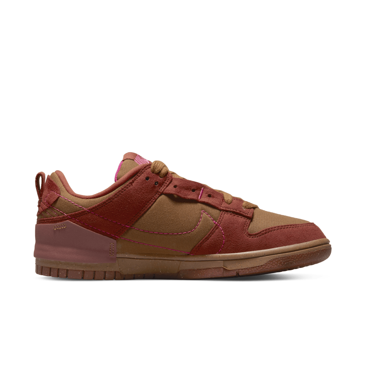 Women's Dunk Low Disrupt 2 'Desert Bronze and Pink Prime' (DH4402-200) Release Date