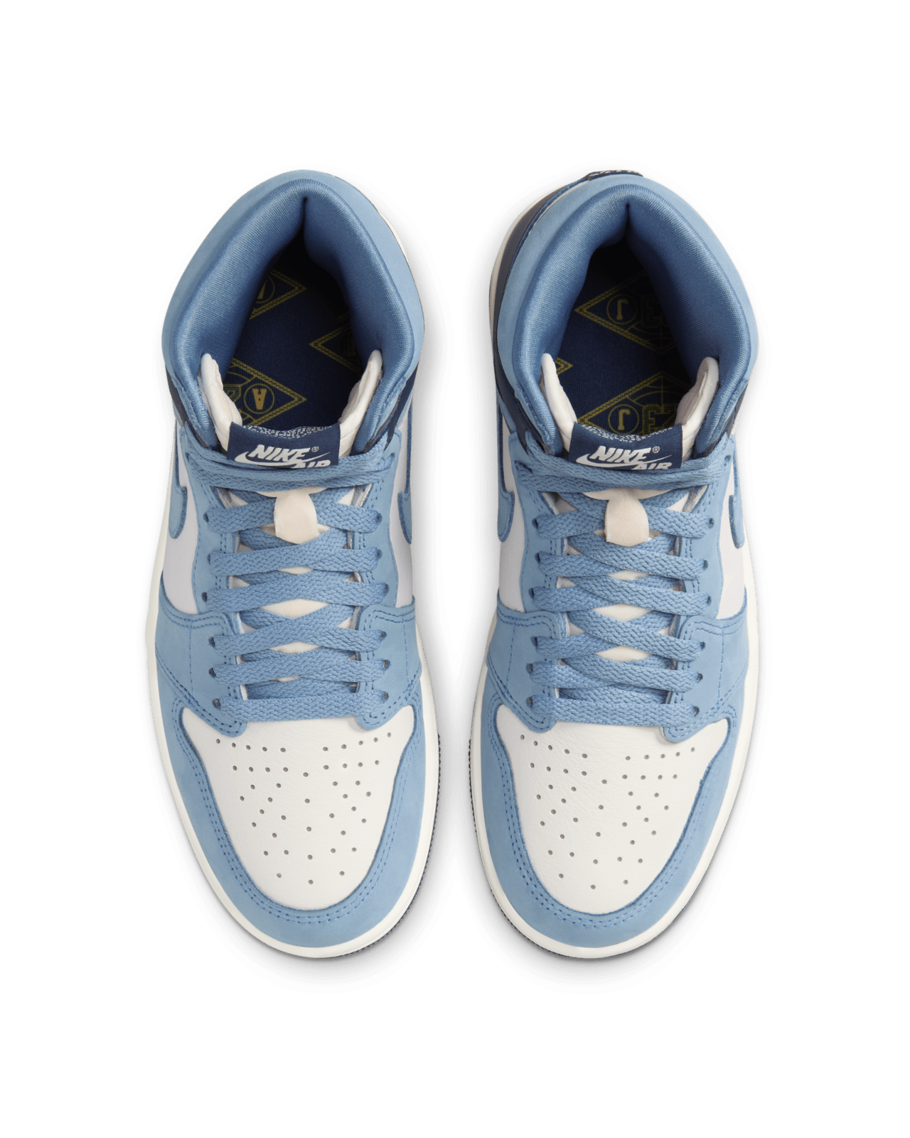 วันเปิดตัว Air Jordan 1 High OG "First in Flight" (FD2596-400)