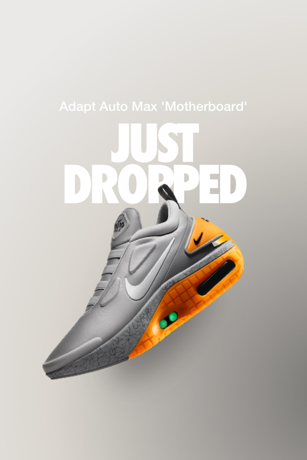 Adapt Auto Max Motherboard Release Date. Nike SNKRS