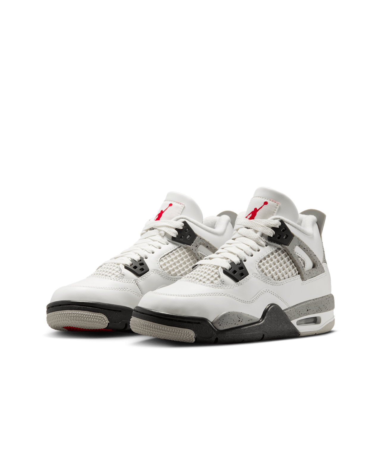 Big Kids' Air Jordan 4 'White Cement' (IB4171-100)