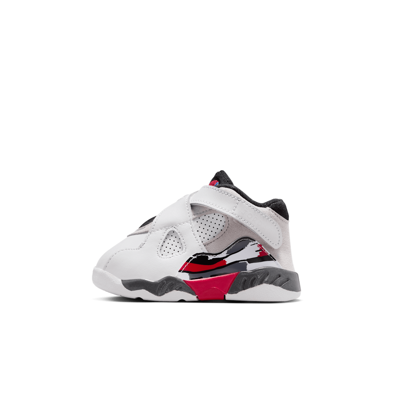 Toddler Jordan 8 'White and True Red' (305360-100)