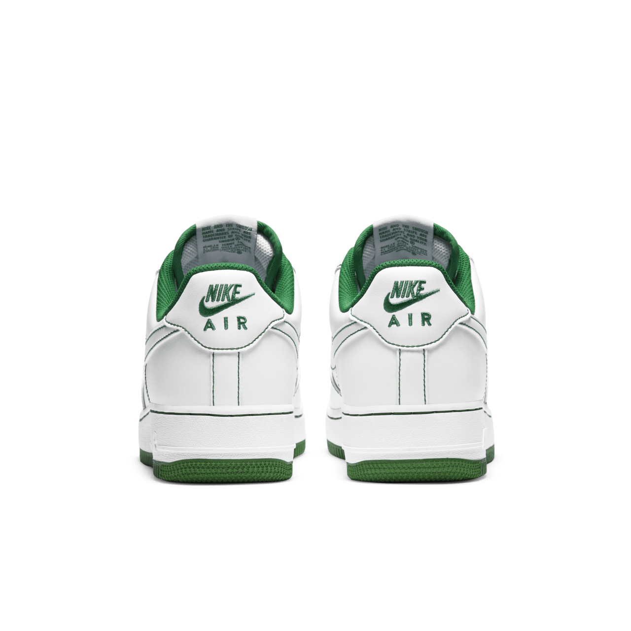 【NIKE公式】エア フォース 1 '07 ステッチ 'Pine Green' (CV1724-103 / AF 1 '07 STITCH)