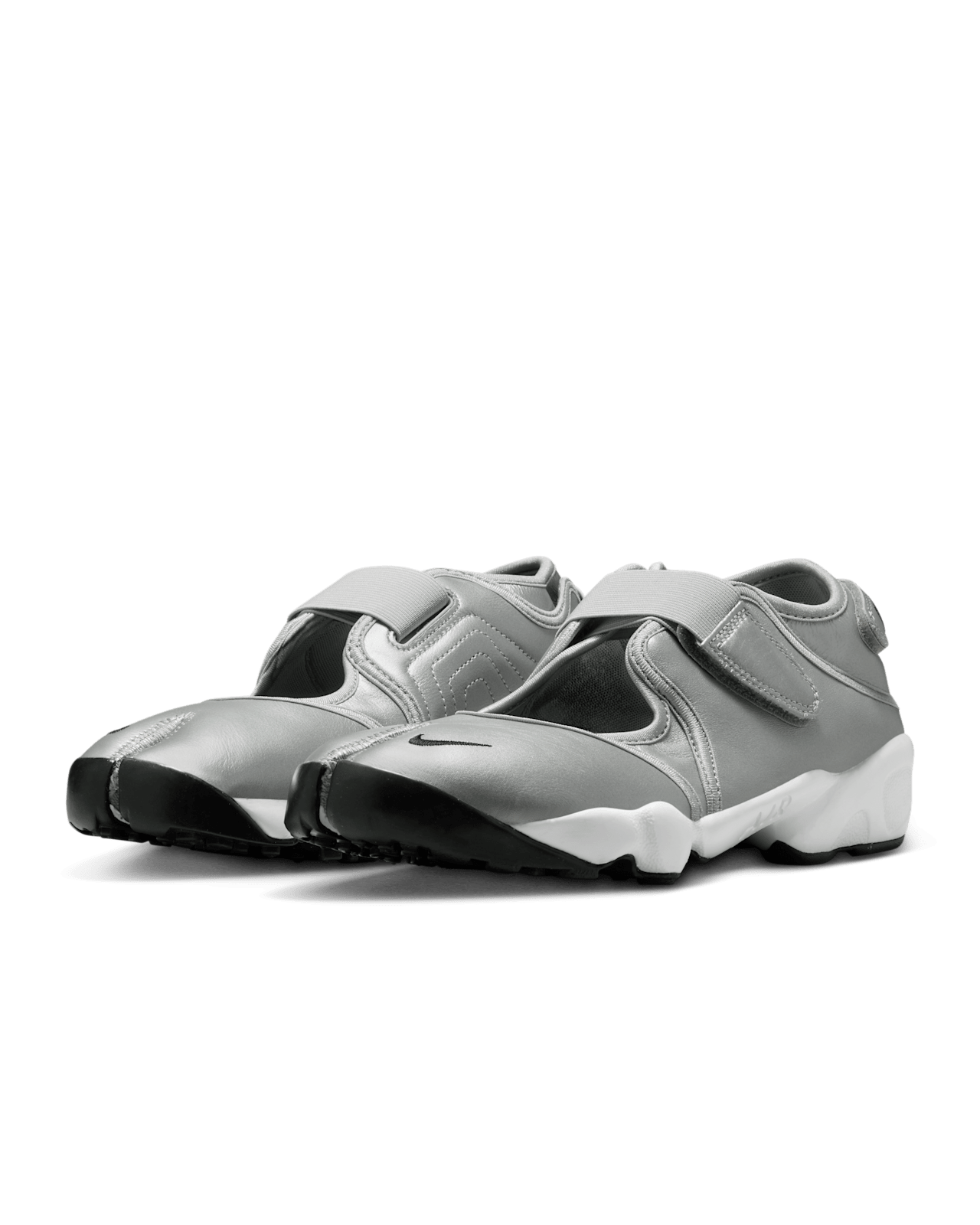 Women's Air Rift Leather 'Metallic Silver' (HM5737-003) release date 