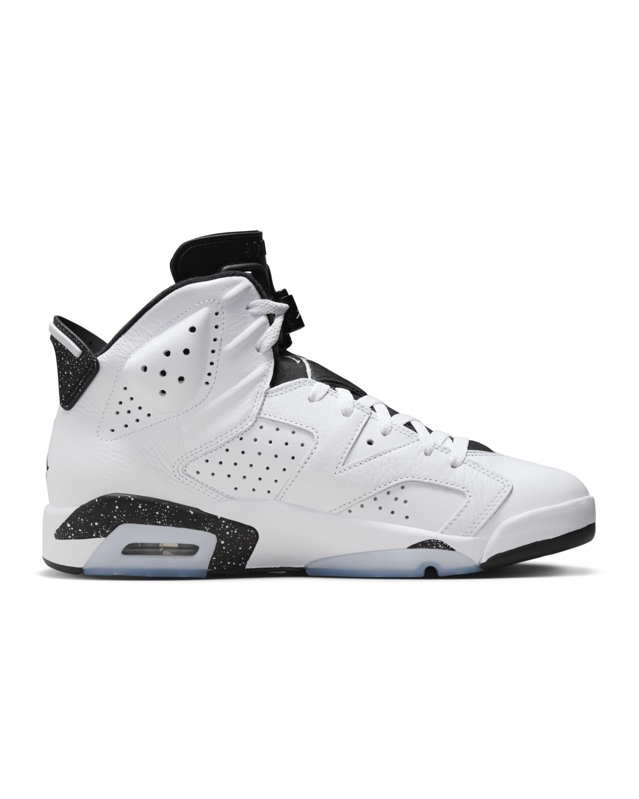 วันเปิดตัว Air Jordan 6 "White and Black" (CT8529-112)