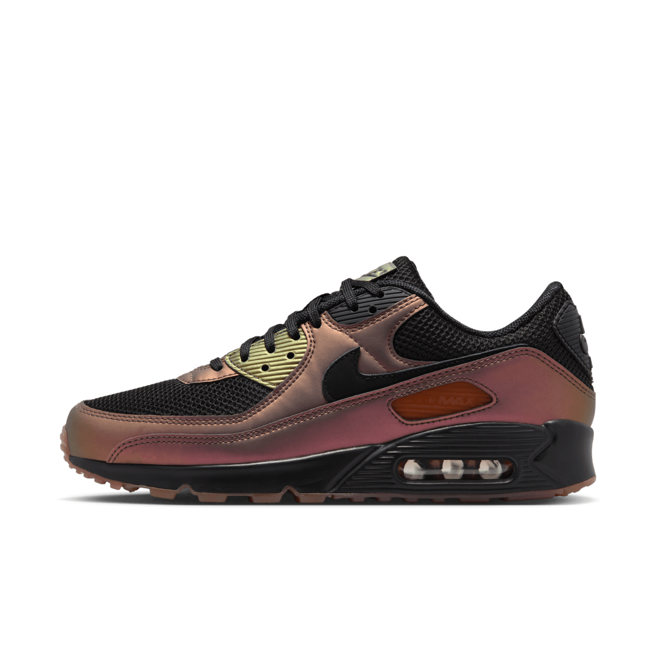 Ημερομηνία κυκλοφορίας του Air Max 90 "Black and Dark Russet" (HQ4042-001)