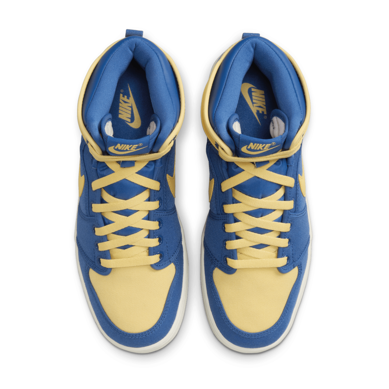 วันเปิดตัว AJKO 1 "True Blue and Topaz Gold" (DO5047-407) 