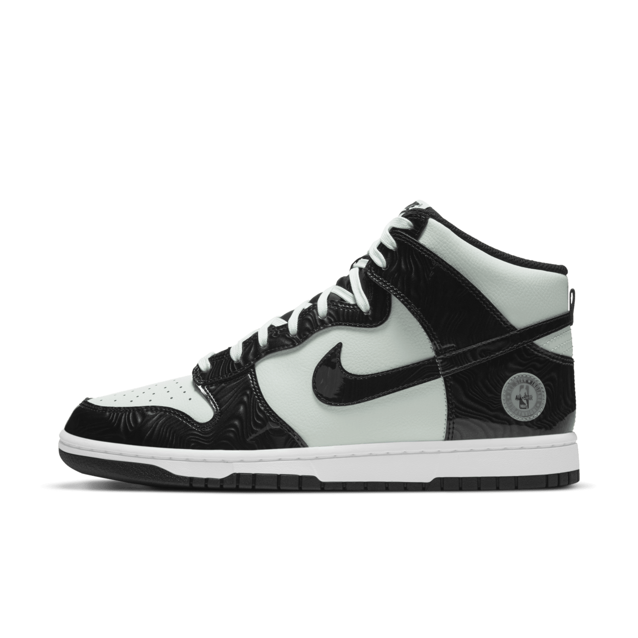 Dunk High Barely Green Release Date. Nike SNKRS