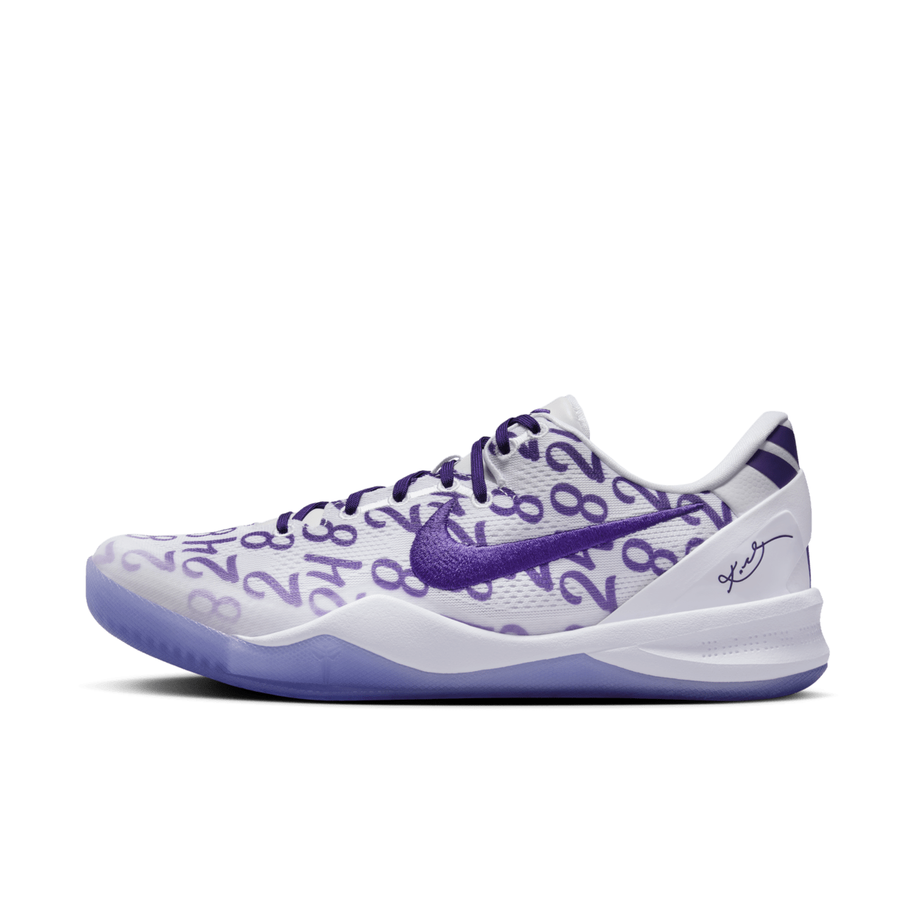 Nike kobe purple on sale