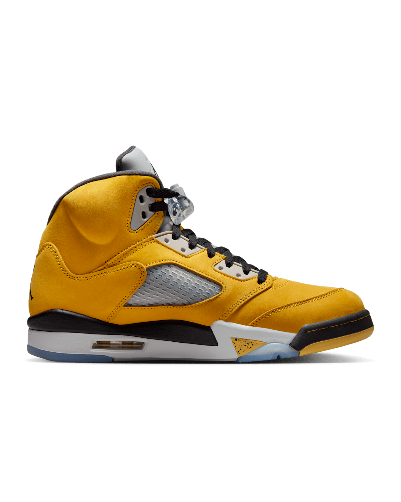 【NIKE公式】エア ジョーダン 5 'Varsity Maize and Wolf Grey' (IO3372-700/ AIR JORDAN 5 RETRO BB)