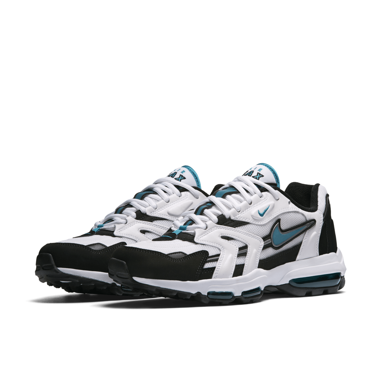 Nike Air Max 96 2 XX Modern Max White Teal Black Nike SNKRS